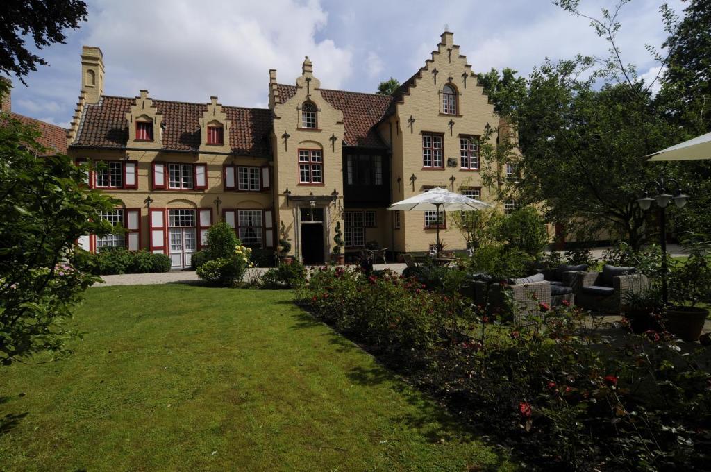 Hotel Egmond 브뤼헤 외부 사진