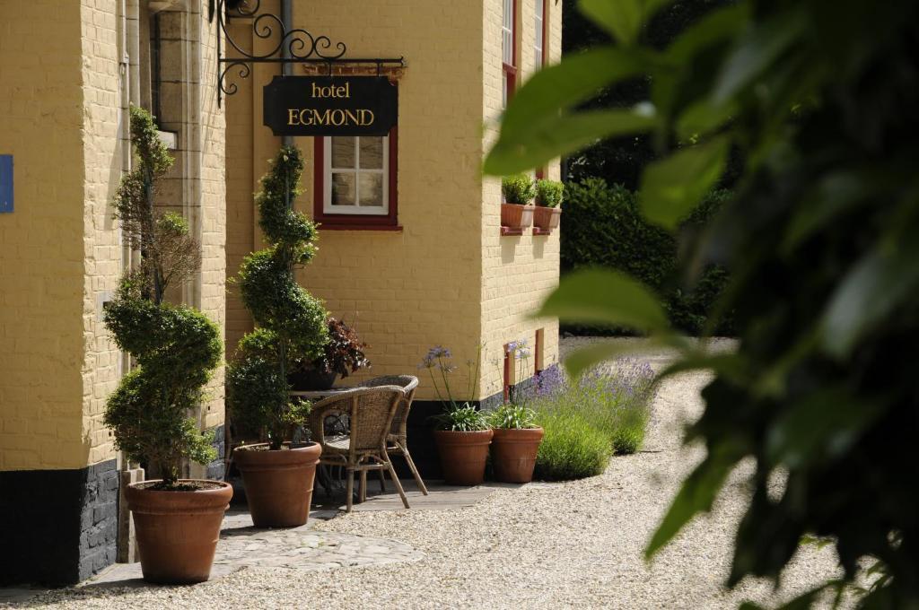 Hotel Egmond 브뤼헤 외부 사진