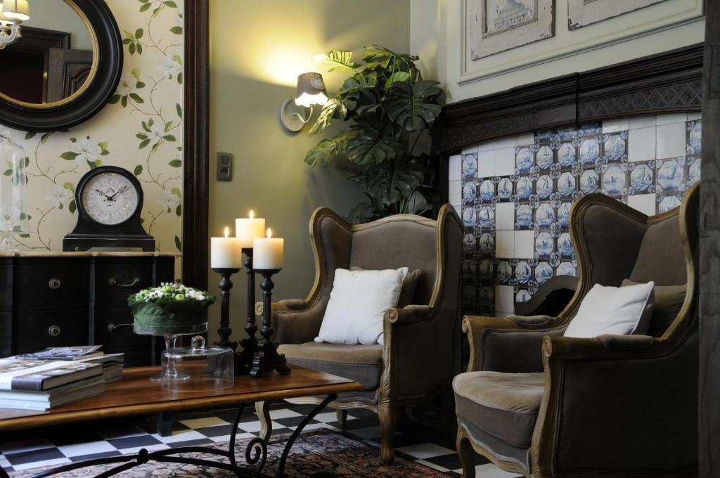 Hotel Egmond 브뤼헤 외부 사진