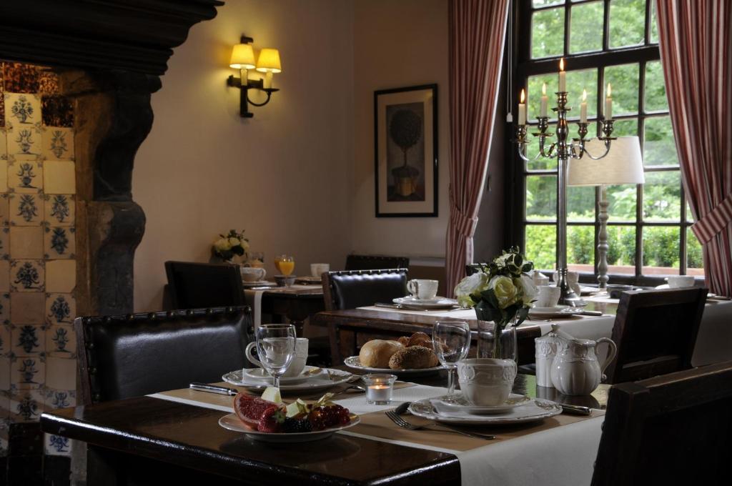 Hotel Egmond 브뤼헤 외부 사진