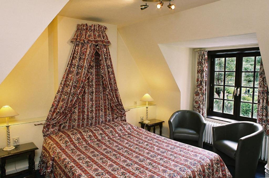 Hotel Egmond 브뤼헤 외부 사진